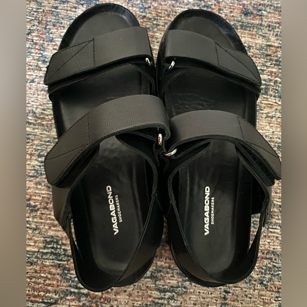 Vagabond Erin Strap Sandal - Picture 6 of 8